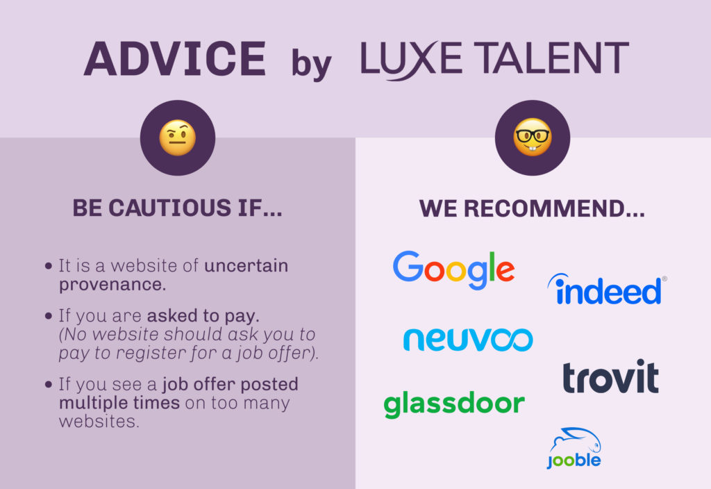 Advice from Luxe Talent