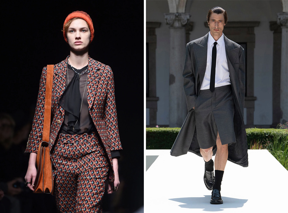 Blog | Should we blur lines between women's and men's fashion? | Luxe Talent | Paula Sacristán