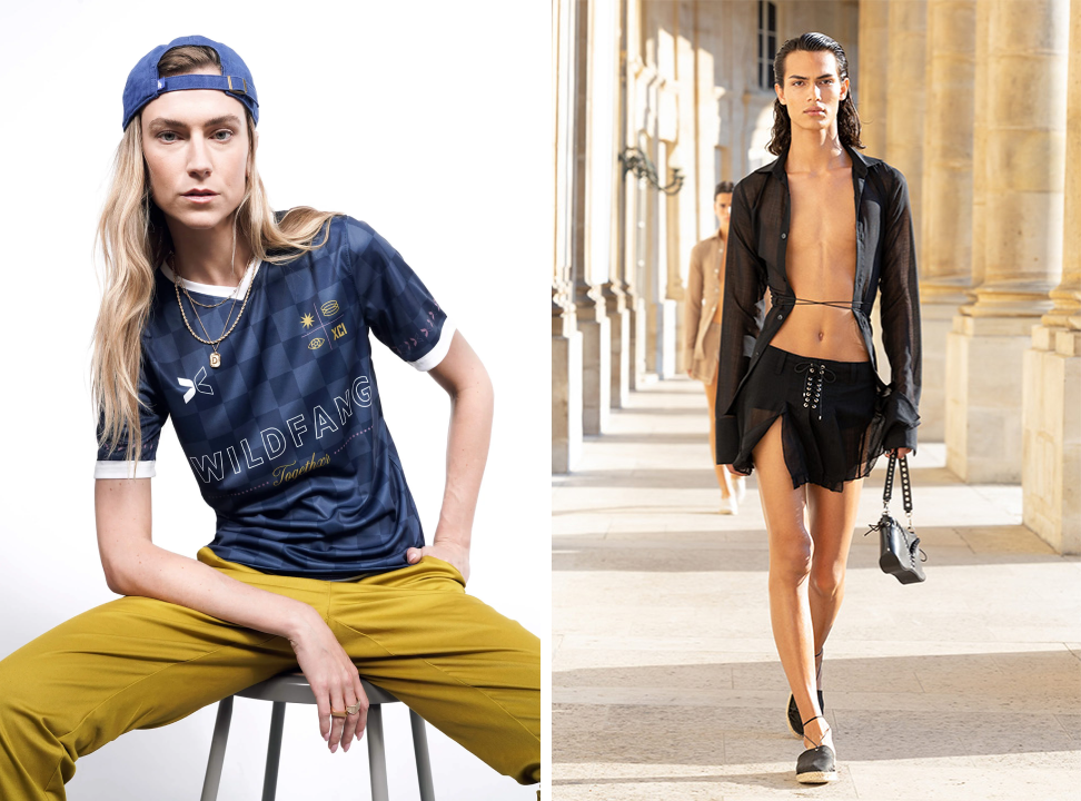 Blog | Should we blur lines between women's and men's fashion? | Luxe Talent | Paula Sacristán